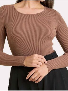 Nuuds Crewneck Sweater Bodysuit